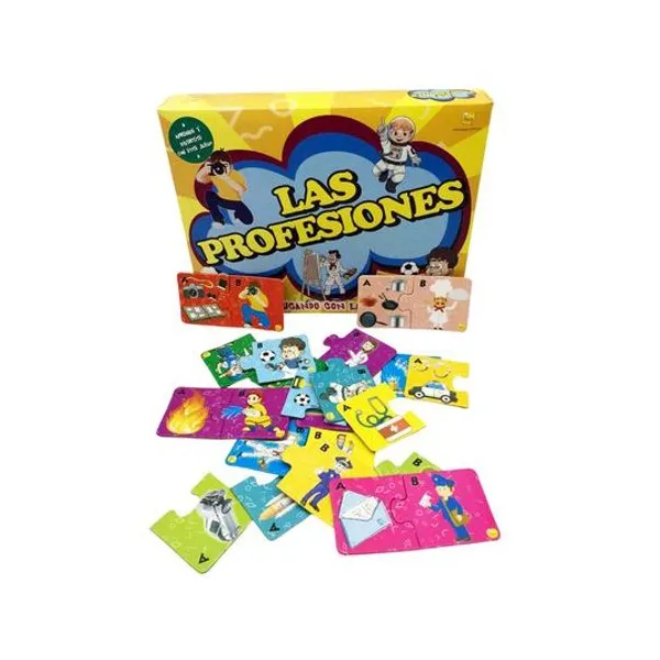 Juego las profesiones yuyu