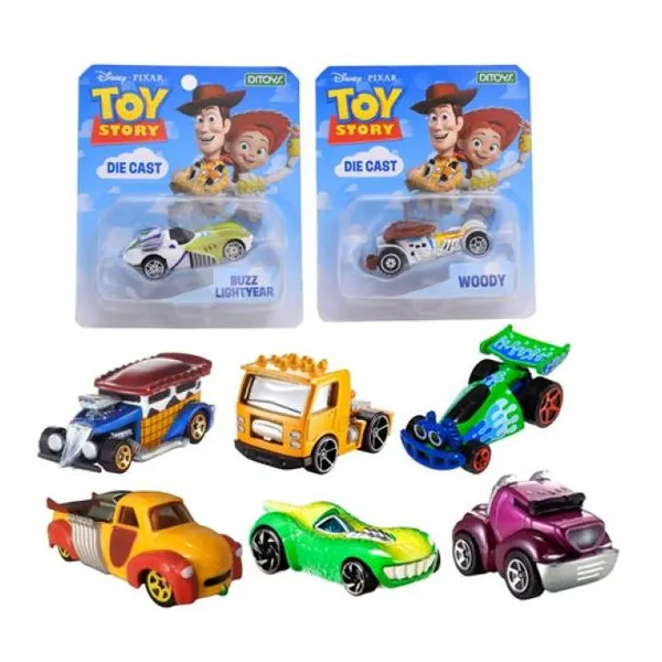 Toy story die cast