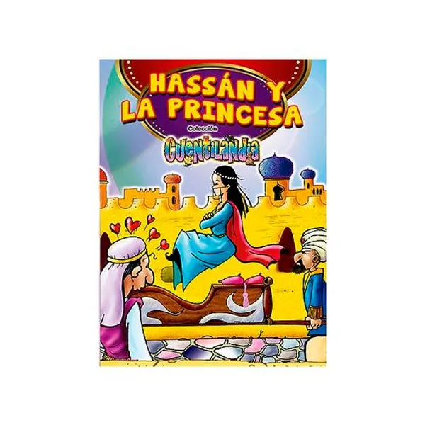 Libro de cuentos cuentilandia i: hassan y la princesa 15x21 cm