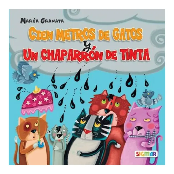 Cien metros de gato y un chaparrón de tinta