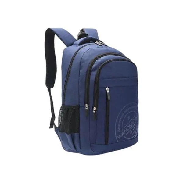Mochila 19" espalda portanotebook urban mode azul marino wanderlust