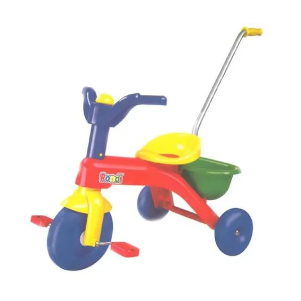 1er triciclo azul