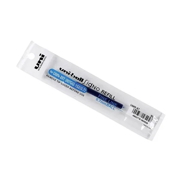 Repuesto Uni umr-87-0,7 mmpara retractil para 207 azul