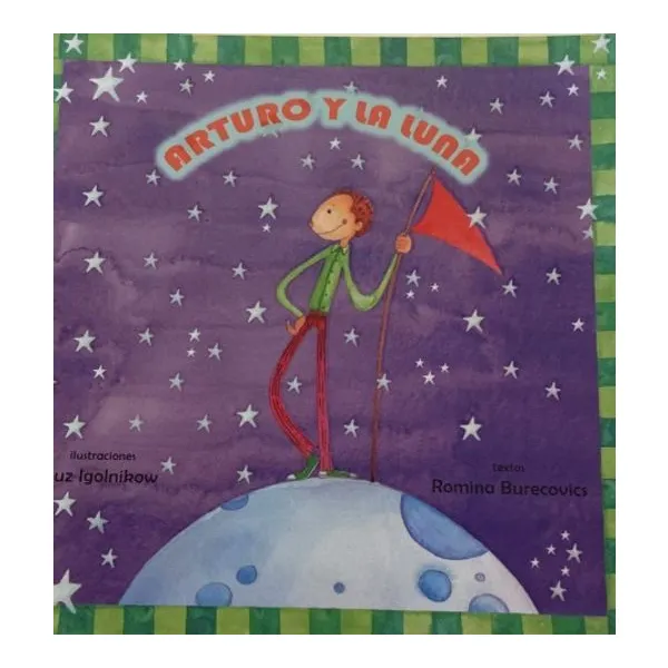 Arturo y la luna -av.pictogramas- edic.infantil
