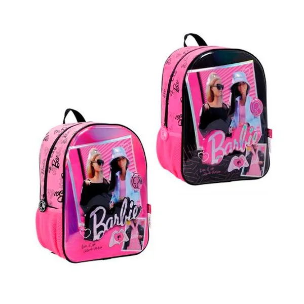 Mochila 14" espalda Barbie wabro