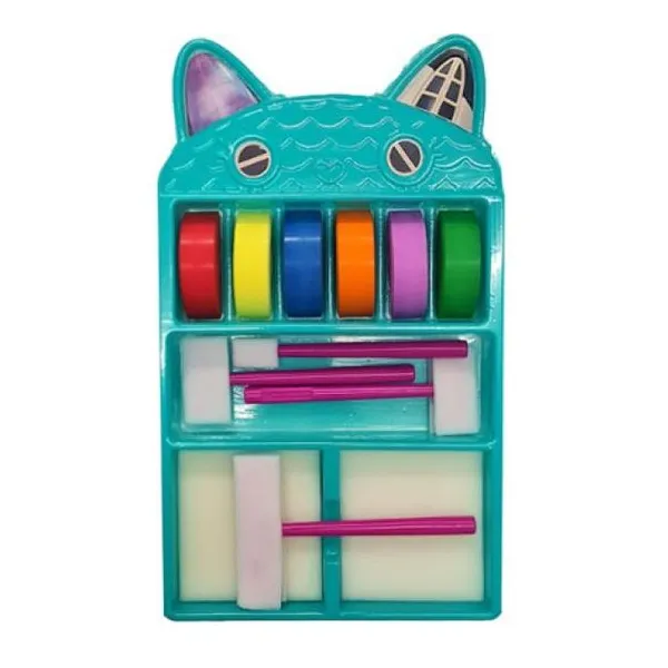 Gabby's dollhouse playset 31 cm pintura de arcoiris