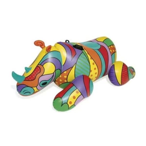 Rinoceronte pop 201 x102 cm