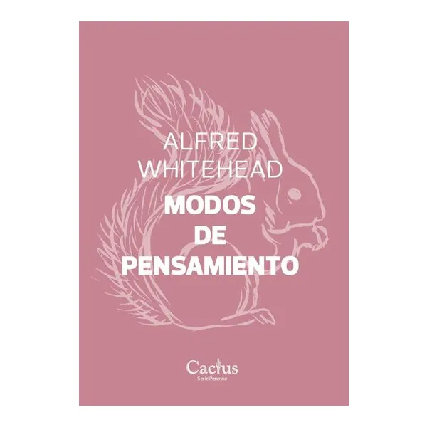Modos de pensamiento - alfred whitehead