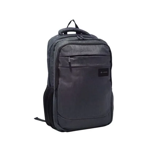 Mochila 18.5" espalda portanotebook usb gris unicross