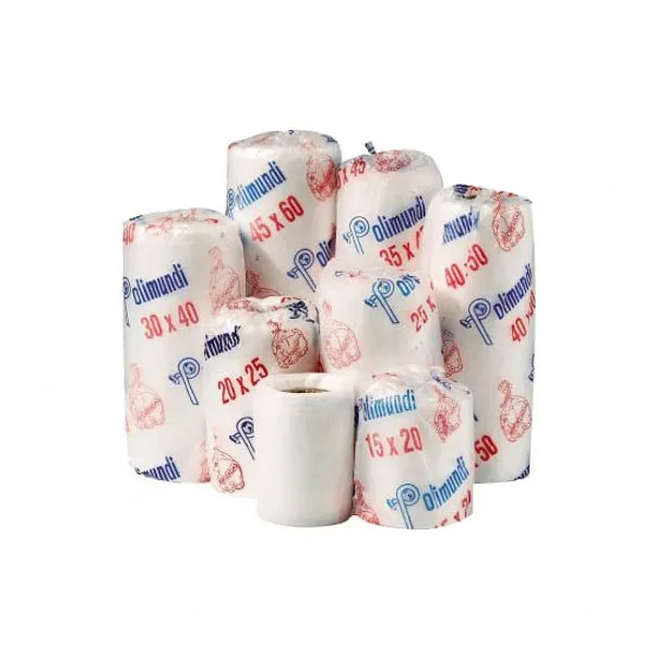 Bolsas folex ad bobina chica 20 x30 cm