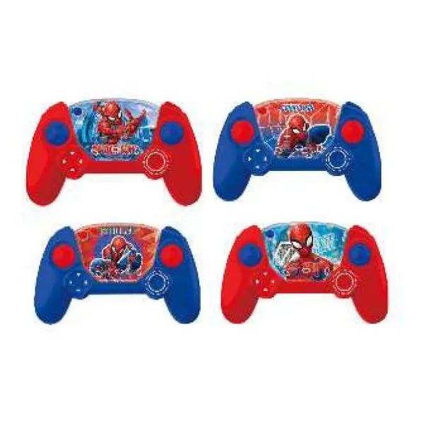 Juego de agua Spiderman tipo joystick