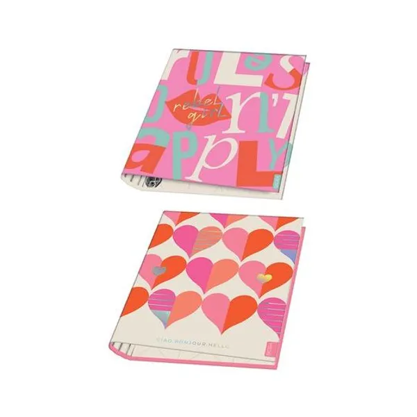Carpeta a4 2x40 love x unidad modelos surtidos Skora