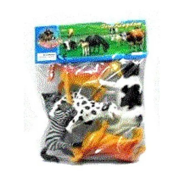 Animales granja x5 en bolsa