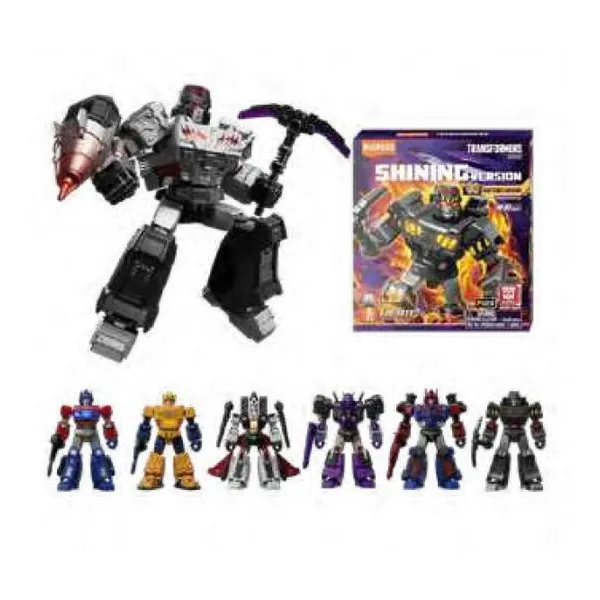 Transformers shining version galaxy 03 shattered universe
