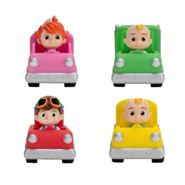 Cocomelon vehículo con figura incorporada, surtidos
