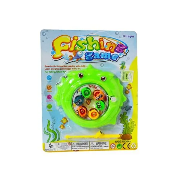 Pescamagic rana a cuerda en blister 15x19 cm