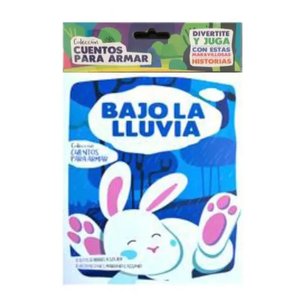 Cuentos para armar - bajo la lluvia