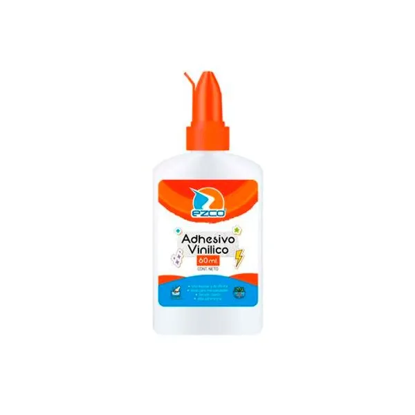 Adhesivo vinílico 60 ml x unidad Ezco