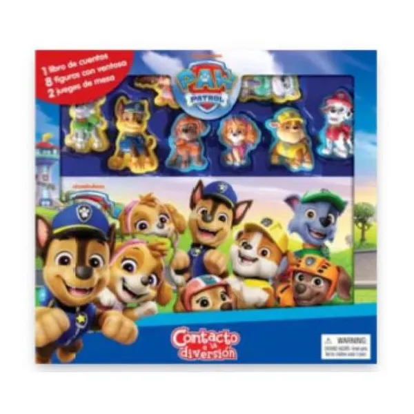 Nick Paw Patrol contacto a la diversion