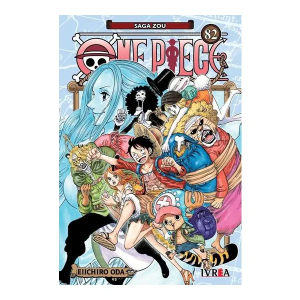 One piece 82 - eiichiro oda