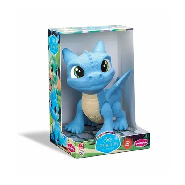 Dragon bebé 21 cm en caja 18x26x15.5 cm bambola