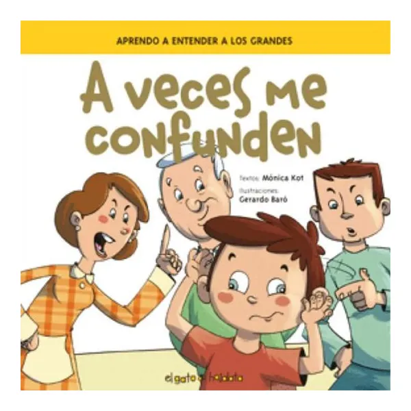 A veces me confunden