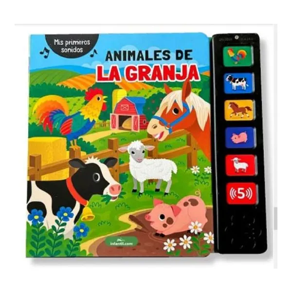 Mis primeros sonidos - animales de la granja