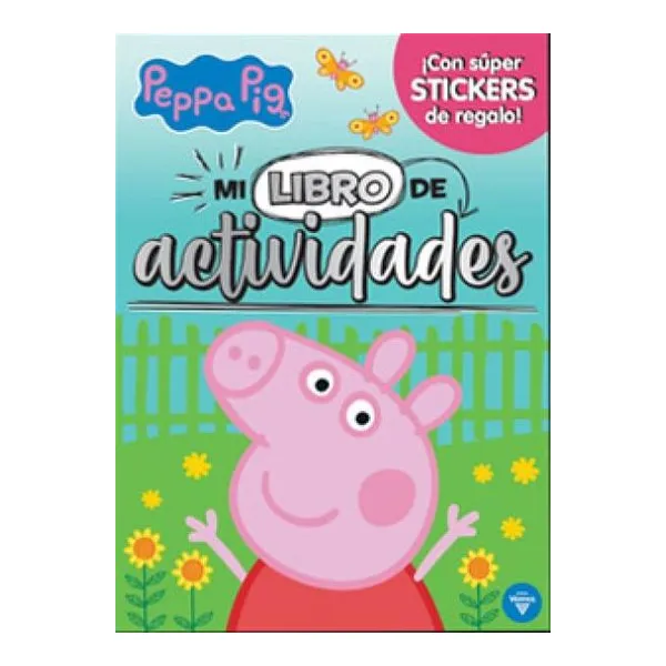 Peppa Pig activity book n.° 4 - Peppa Pig