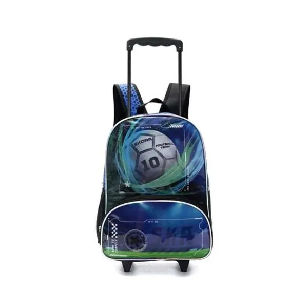 Mochila 16" con carro fútbol pelota ii Skora