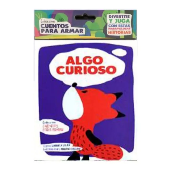 Cuentos para armar - algo curioso