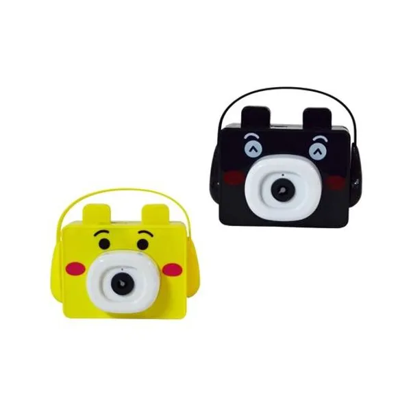 Camara burbujero a pila 10.5x5x8 cm en caja surtido
