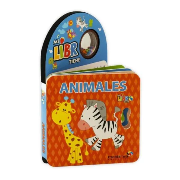 Mi libro tiene animales