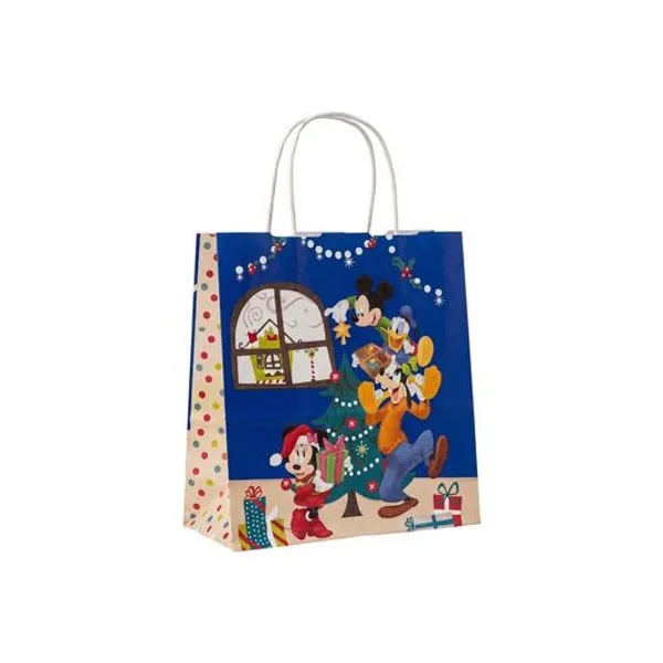 Bolsa zafiro Disney fiesta 18x08x20 cm x1