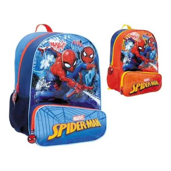 Spiderman mochila 16" espalda -comic-