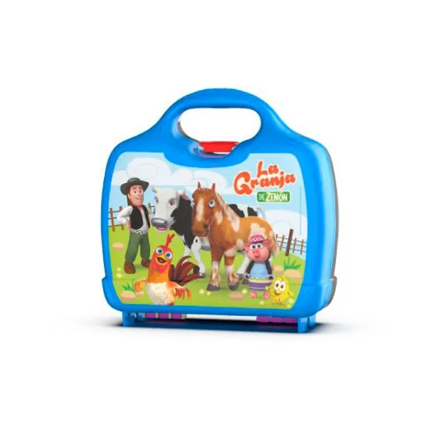 Lunchera rigida bel gioco las canciones de la granja