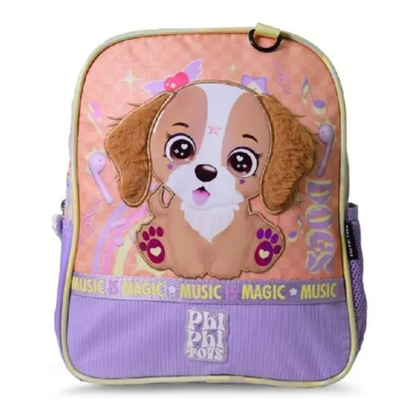 Mochila espalda 12" perrito