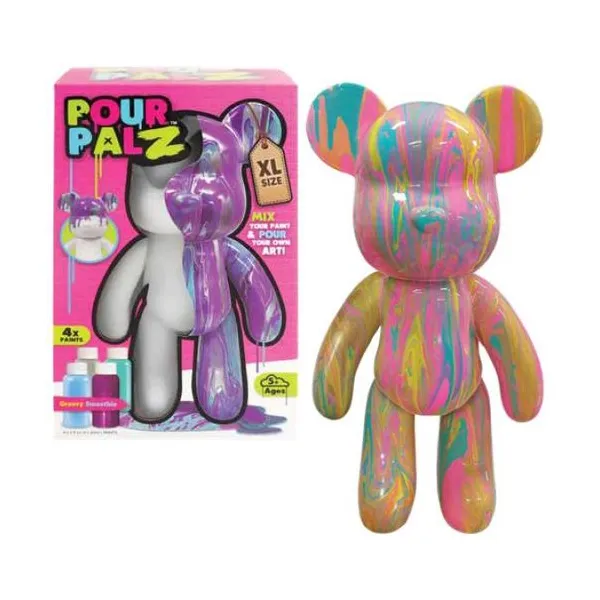 Pour palz - oso 33 cm xl para pintar suritdo