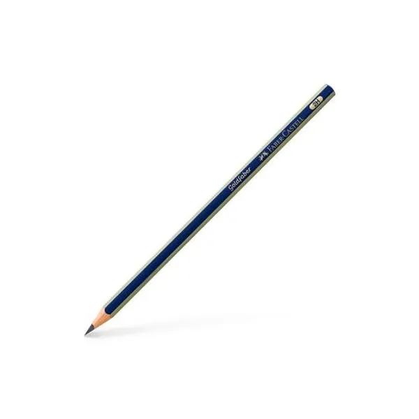 Lápiz grafito goldfaber 1221 2h caja x12 faber
