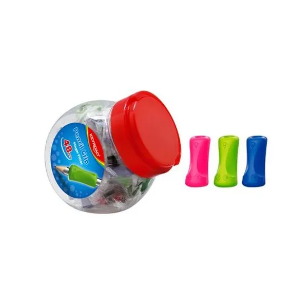 Grip adaptador para lápices pote x48 unidades Keyroad