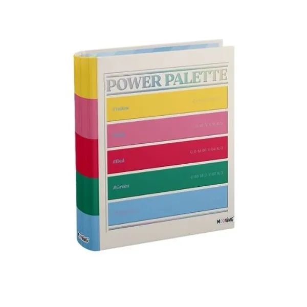 Carpeta a4 Mooving cartone 2 ani.40 mmrainbow