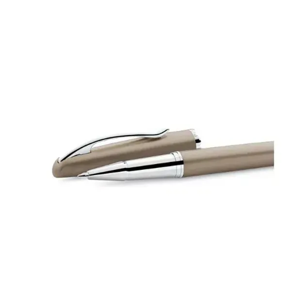 Bolígrafo de giro Pelikan jazz noble taupe con estuche
