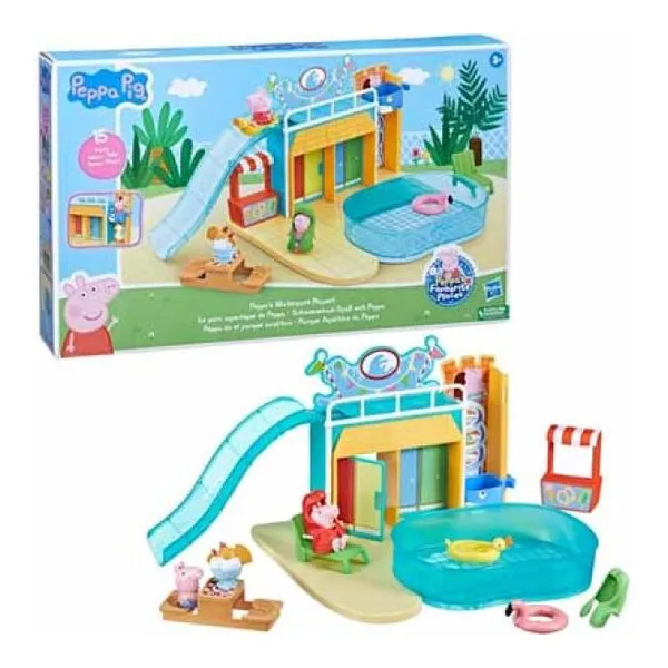 Hasbro Peppa Pig - playset - peppa en el parque acuatico