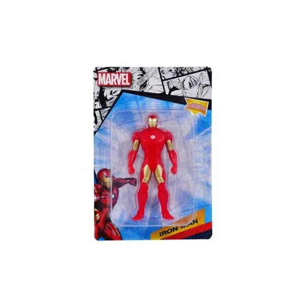 Muñeco articulado iron man 9.5 cm en blister 11x16 cm