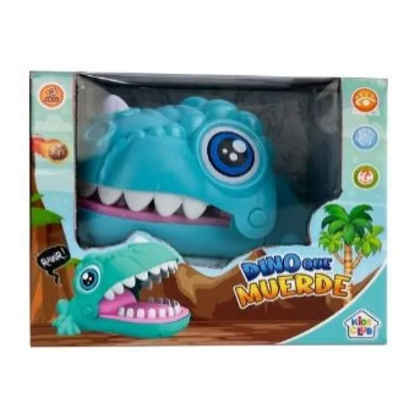 Juego dino muerde dientes