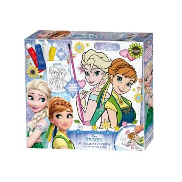 Mi bolsita colorida Frozen
