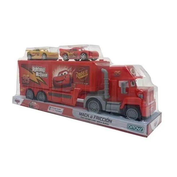 Cars mack a friccion