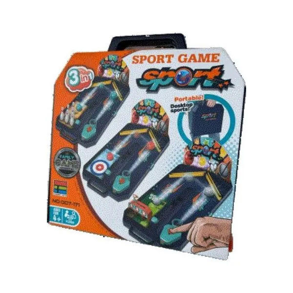 Sport game 3 en 1 (007-171)