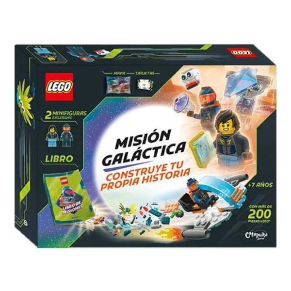 Lego: misión galáctica