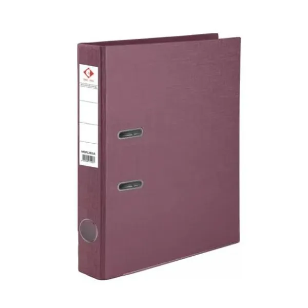 Bibliorato forrado pvc a4 metalizado rosa l/angosto 50 mm