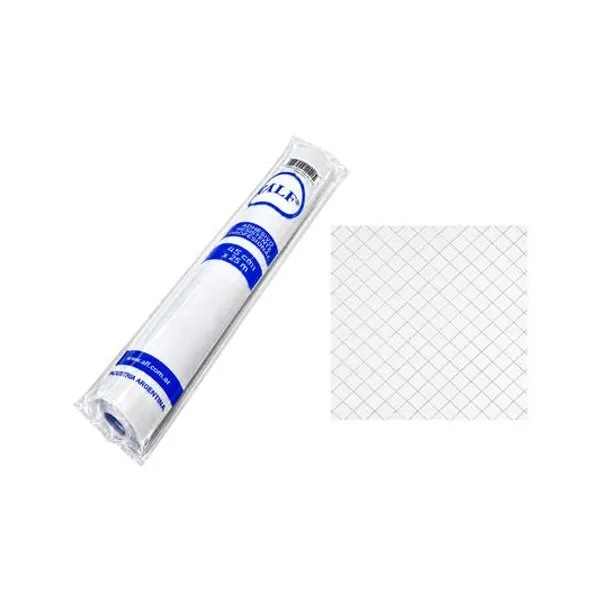 Rollo autoadhesivo esmerilado triangulos 45cmx5 mts self
